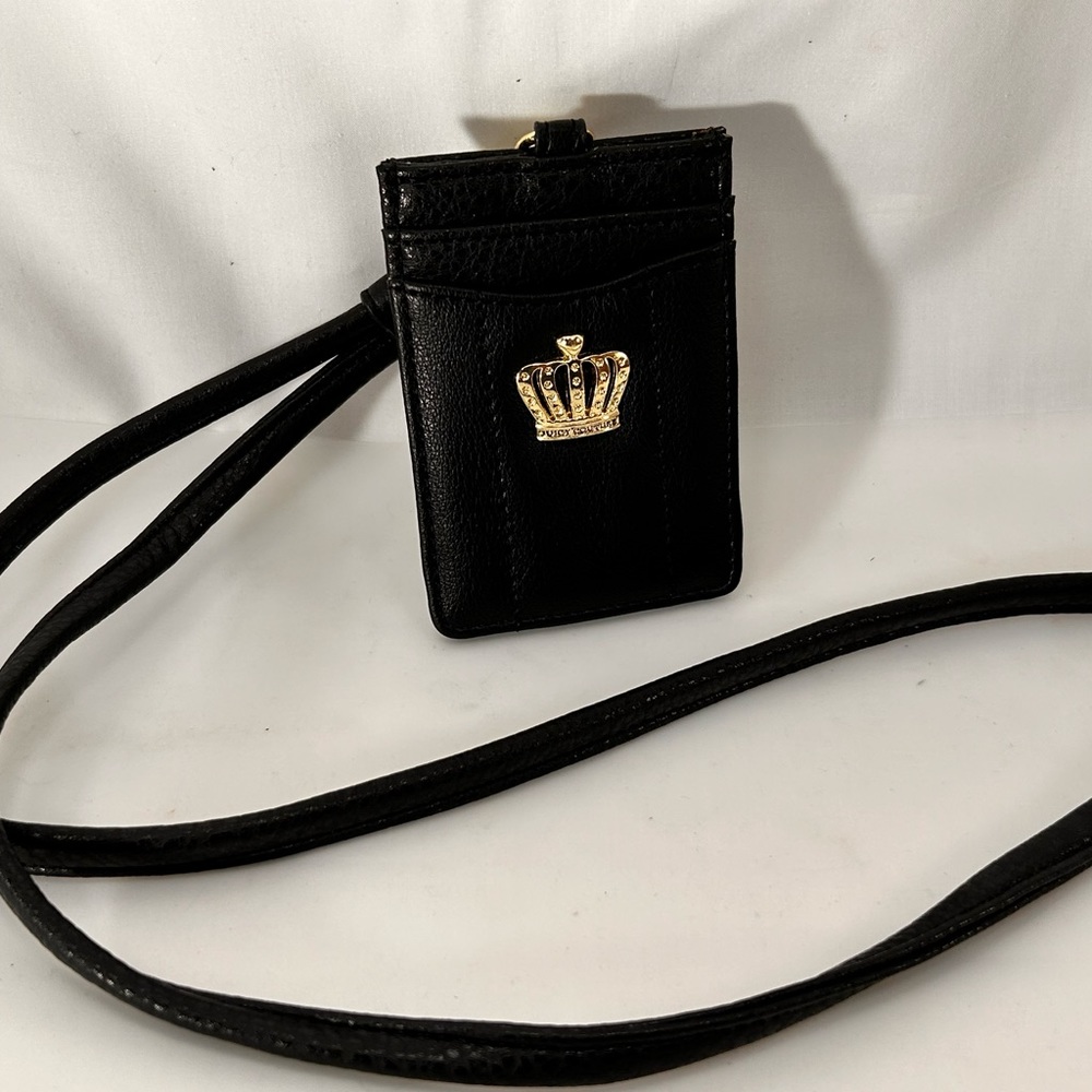 Juicy couture ID lanyard